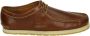 Clarks GODNEY LACE Vrije tijdsschoenenHeren veterschoenHeren sneakersCasual Cognac - Thumbnail 2