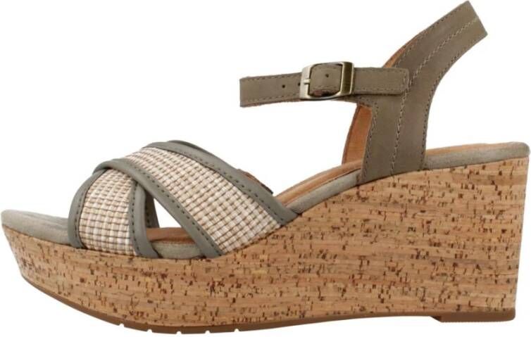 Clarks Casual Sleehakken met Bandjes
