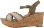 Zalando Dames Elleri Plum D 5 olive leather - Thumbnail 2
