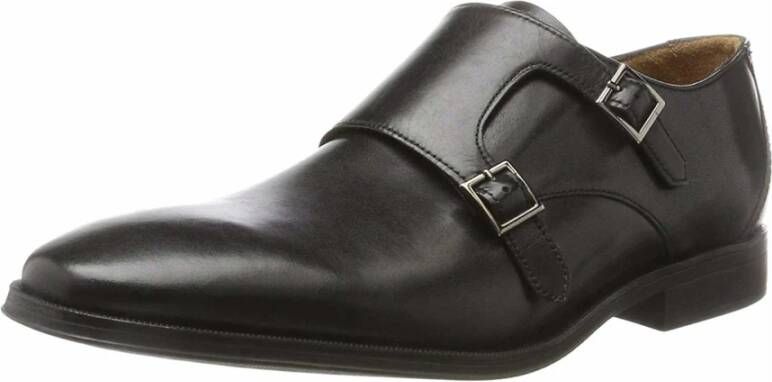 Clarks Casual Veterschoen in Zwart