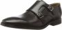 Clarks Casual Veterschoen in Zwart - Thumbnail 1