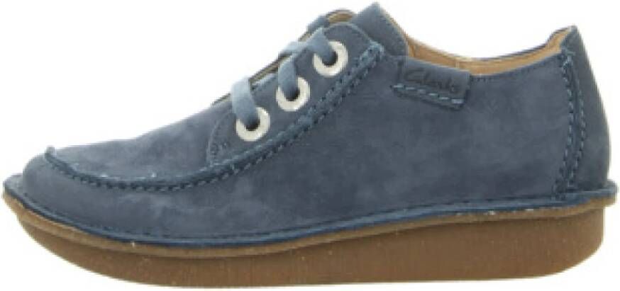 Clarks Casual veterschoenen voor dames