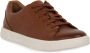 Clarks Un Costa Lace Heren Sneakers British Tan Lea - Thumbnail 1