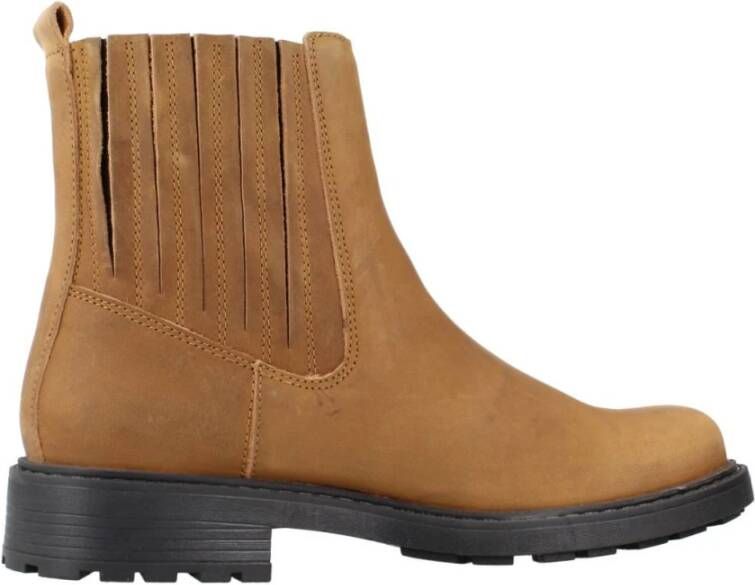 Clarks Gedurfde Chelsea Boot in Bruin Leer Brown Dames - Foto 3