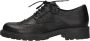 Clarks Chunky Retro Leren Brogue Schoenen Black Dames - Thumbnail 2
