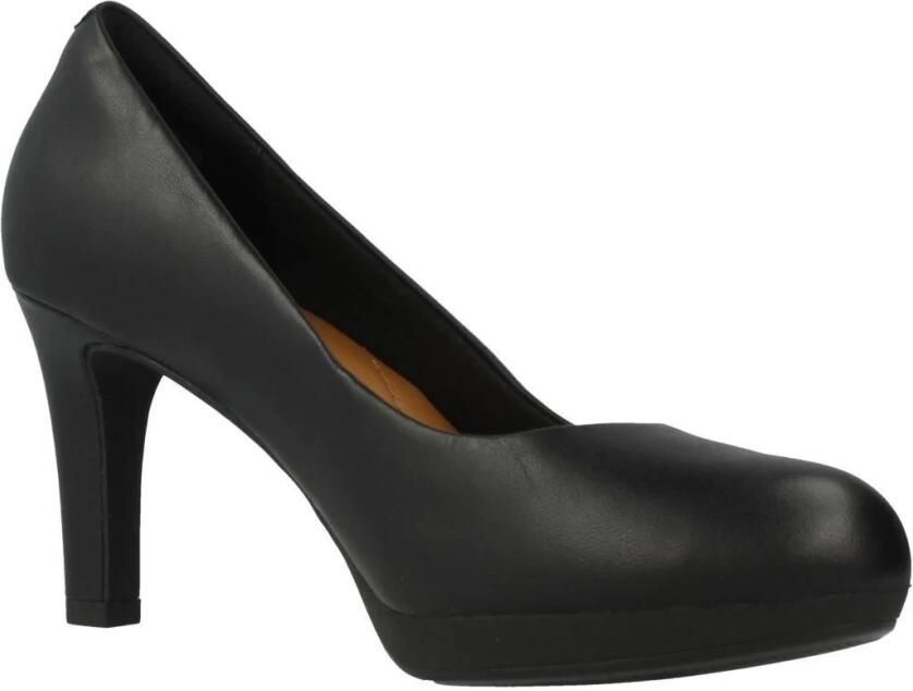 Clarks Adriel Viola Dames Pumps Black Leather