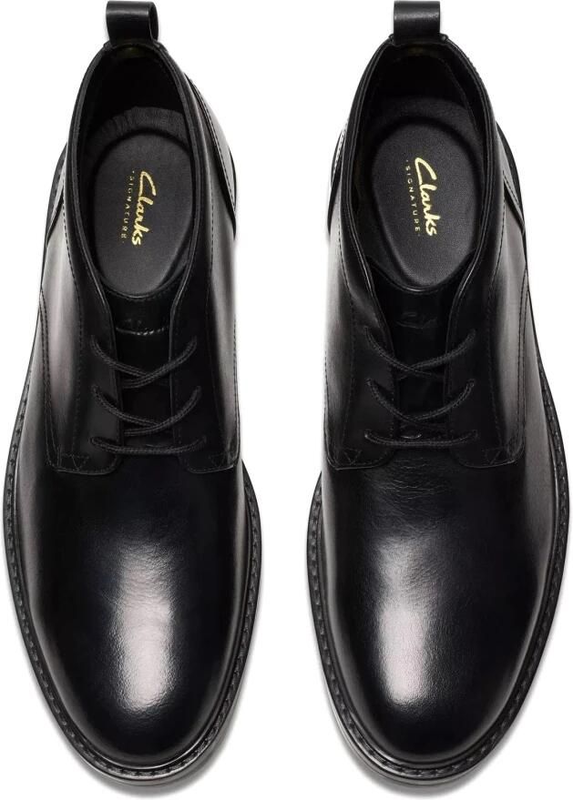 Clarks Zwarte Heren Chukka Enkellaars Black - Foto 2