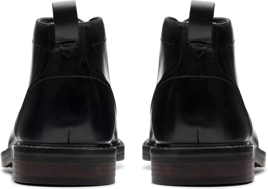 Clarks Zwarte Heren Chukka Enkellaars Black - Foto 3
