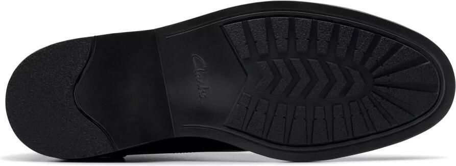 Clarks Zwarte Heren Chukka Enkellaars Black - Foto 5
