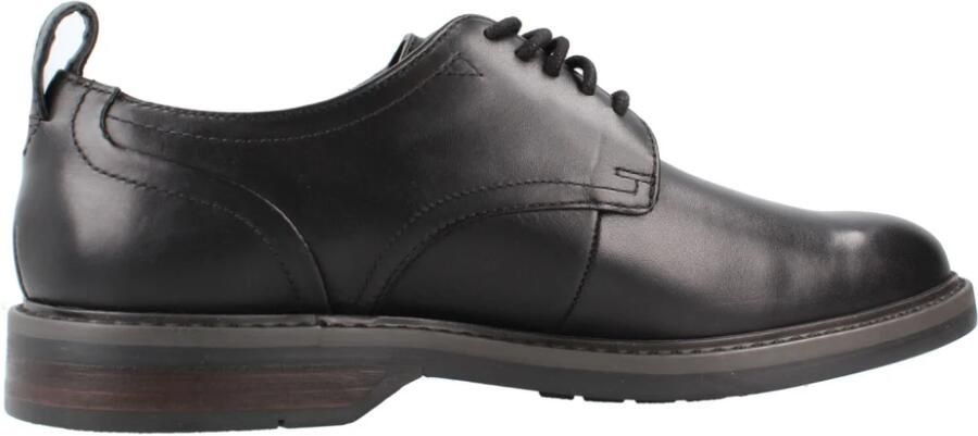 Clarks Shoes Aldwin Lace Gore-tex Schoenen Zwart 1 2 Man