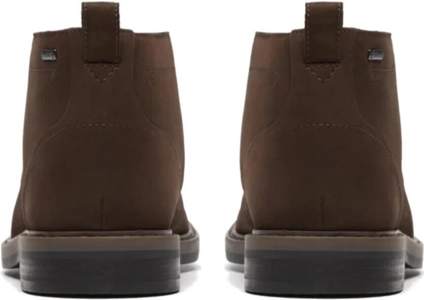 Clarks Shoes Aldwin Mid Gtx Booties Bruin Man - Foto 2