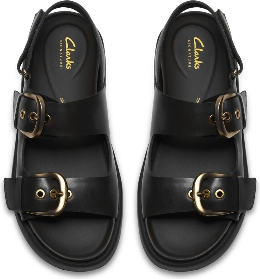 Clarks Platte sandalen Aristella Bay - Foto 14