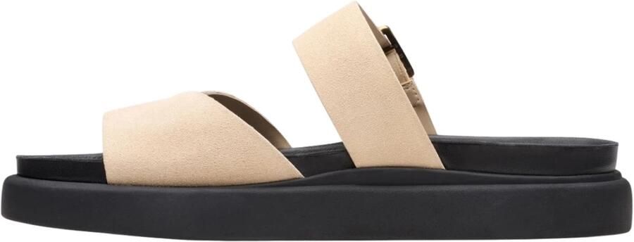 Clarks Shoes Aristella Mule Sandalen Beige 1 2 Vrouw - Foto 6