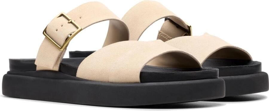 Clarks Shoes Aristella Mule Sandalen Beige 1 2 Vrouw - Foto 10