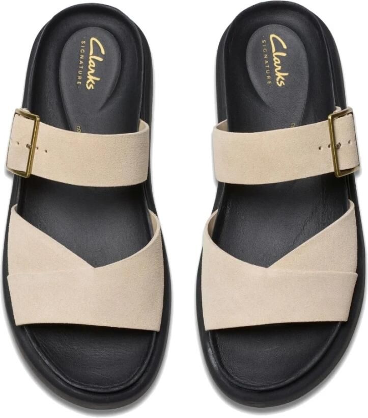 Clarks Shoes Aristella Mule Sandalen Beige 1 2 Vrouw - Foto 7