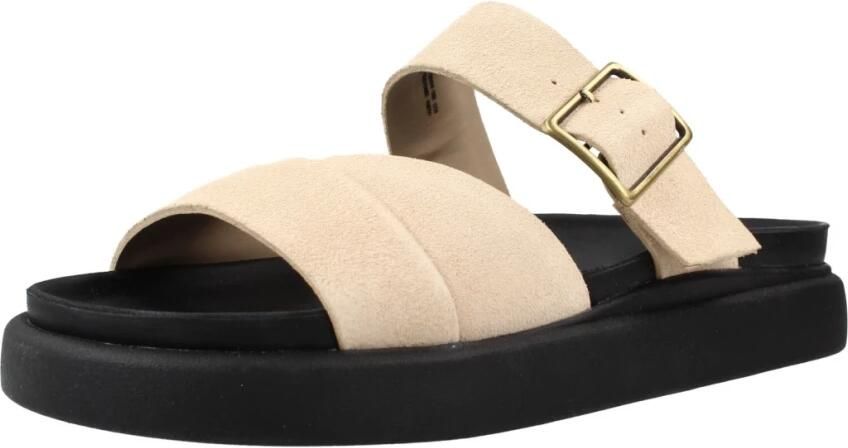Clarks Shoes Aristella Mule Sandalen Beige 1 2 Vrouw - Foto 8