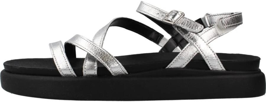 Clarks Sandalen met sleehak Aristella Rose