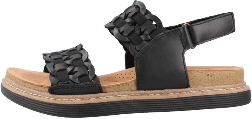 Clarks Shoes Arwell Glide Sandalen Zwart 1 2 Vrouw - Foto 6