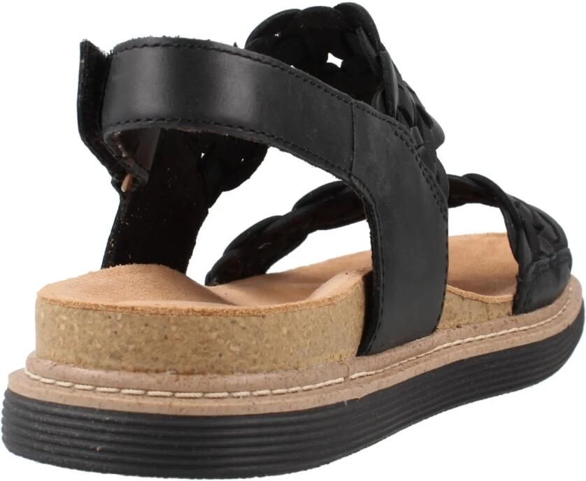Clarks Shoes Arwell Glide Sandalen Zwart 1 2 Vrouw - Foto 3