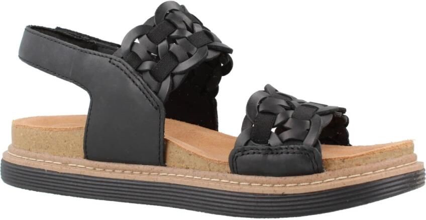 Clarks Shoes Arwell Glide Sandalen Zwart 1 2 Vrouw - Foto 7