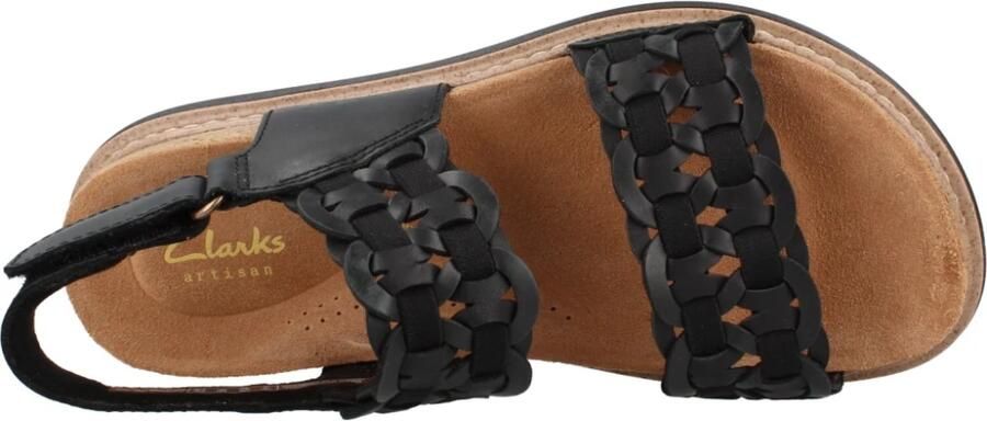 Clarks Shoes Arwell Glide Sandalen Zwart 1 2 Vrouw - Foto 4