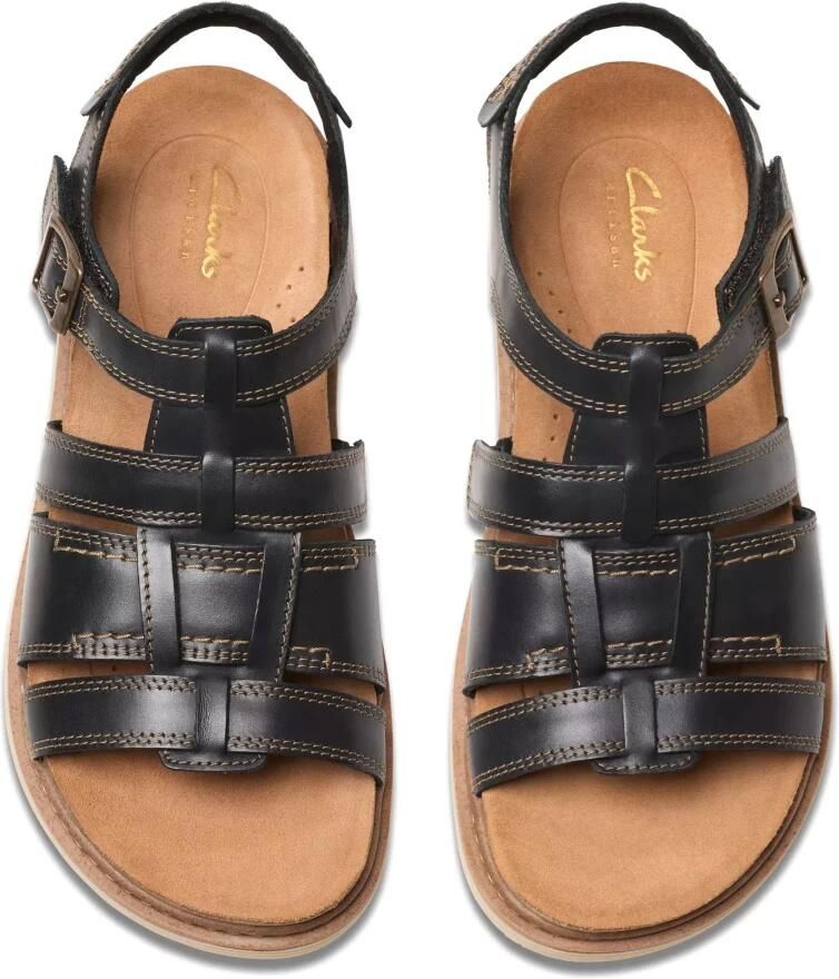 Clarks 'Arwell Sun' Zwarte Dames Sandaal - Foto 3
