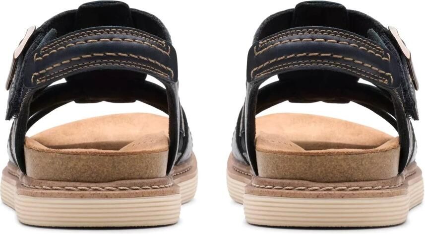 Clarks 'Arwell Sun' Zwarte Dames Sandaal - Foto 2
