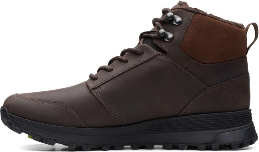 Clarks Shoes Clarks Heren ATL Trek Up WP G 4 Brown WLined Lea - Foto 2