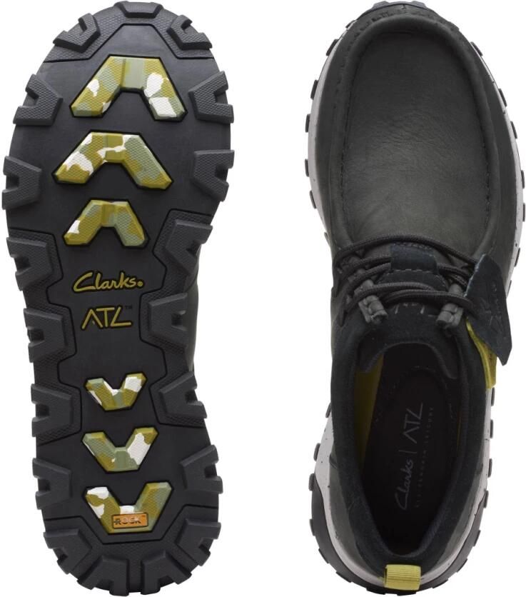 Clarks Sneakers ATL Trek Wally met textielen binnenwerk - Foto 3