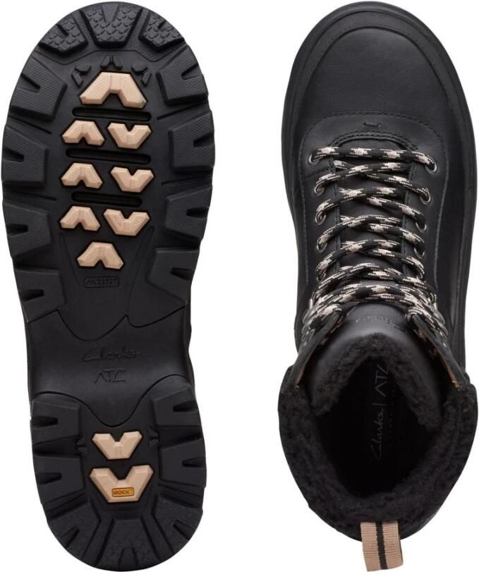 Clarks Zwarte GTX Enkellaarzen Black Dames - Foto 2