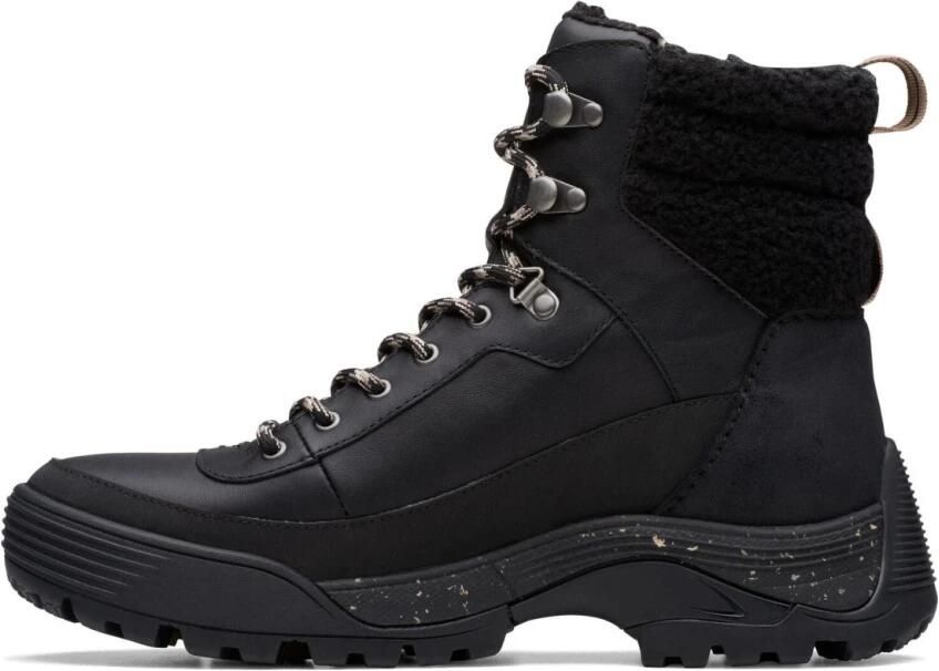 Clarks Zwarte GTX Enkellaarzen Black Dames - Foto 3