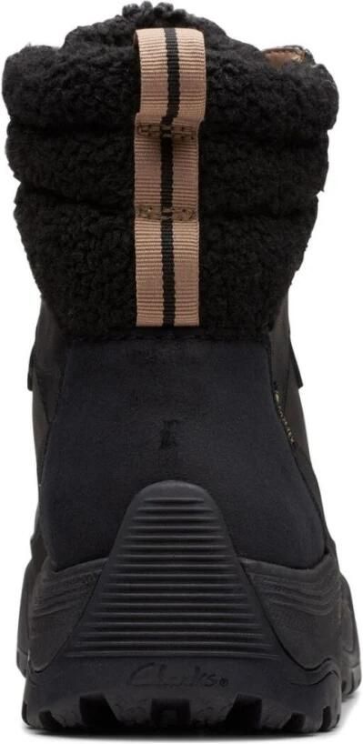Clarks Zwarte GTX Enkellaarzen Black Dames - Foto 5