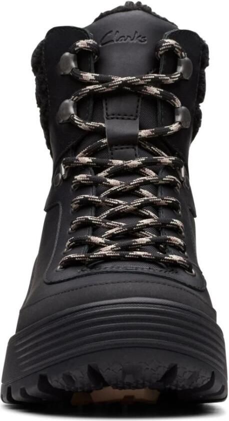 Clarks Zwarte GTX Enkellaarzen Black Dames - Foto 4