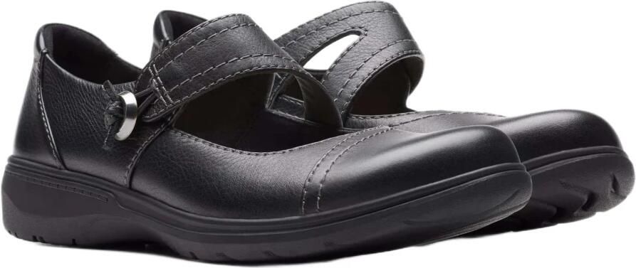 Clarks Carleigh Ray dames ballerina Zwart - Foto 2