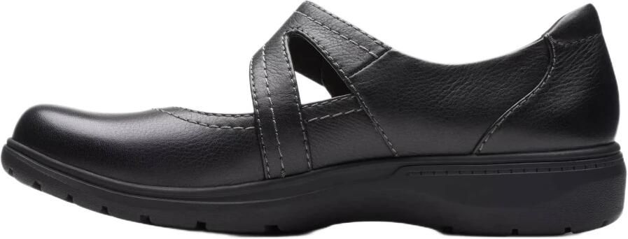 Clarks Carleigh Ray dames ballerina Zwart - Foto 3