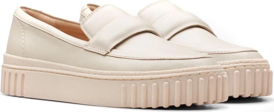 Clarks Beige Loafers voor Vrouwen Beige Dames - Foto 3