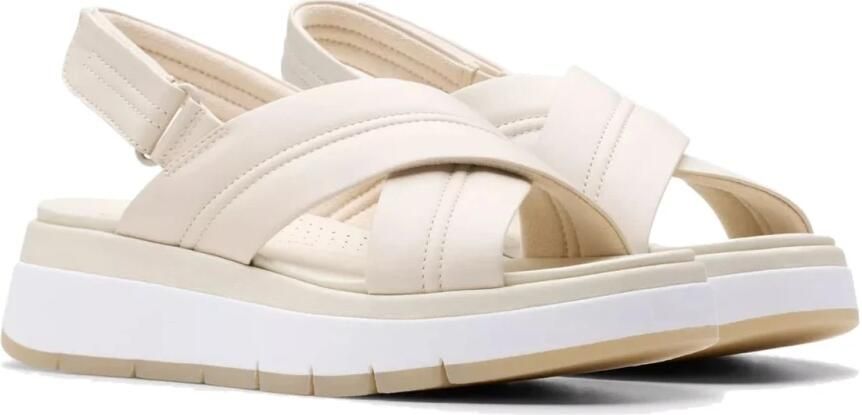 Clarks Shoes Tuscan Cross Sandalen Roze 1 2 Vrouw - Foto 10