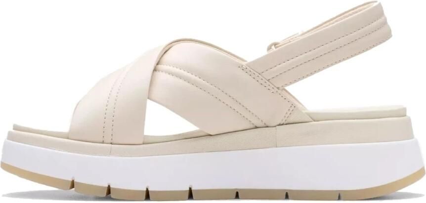 Clarks Shoes Tuscan Cross Sandalen Roze 1 2 Vrouw - Foto 11