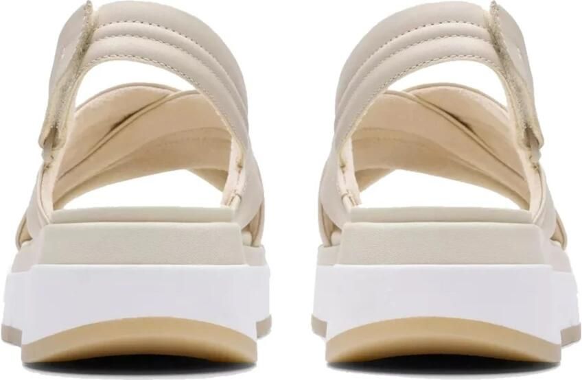 Clarks Shoes Tuscan Cross Sandalen Roze 1 2 Vrouw - Foto 9