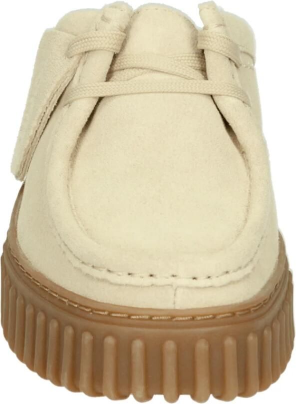 Clarks TORHILL MULE Dames slippersPopulaire damesschoenen Wit beige - Foto 3