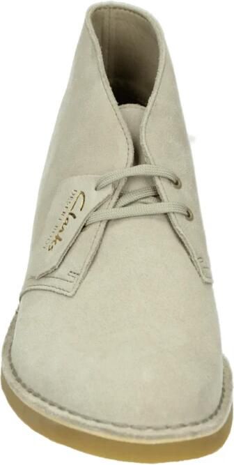 Clarks DESERT~BT~EVO~~~~~~~~~~~~~~~~~ Vrije tijd half-hoogHeren veterschoenHeren sneakers Wit beige - Foto 5