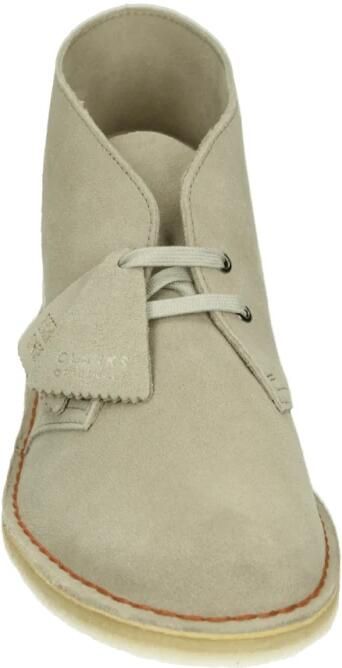 CLARKS ORIGINALS Clarks Veterschoenen Heren Desert Boot Heren Maat: 42 Materiaal: Suède Kleur: Beige - Foto 11