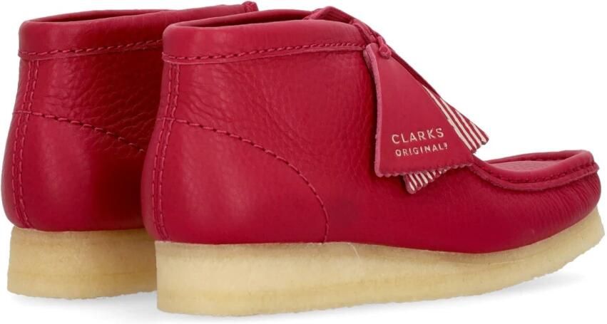 Clarks Berry Leather Wallabee Boot
