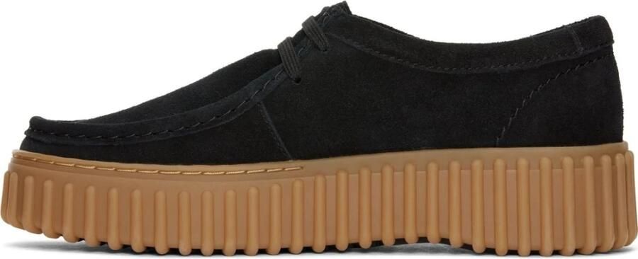 Clarks Veterschoenen Torhill Bee Veterschoen plateau sneaker met modieuze zool - Foto 3