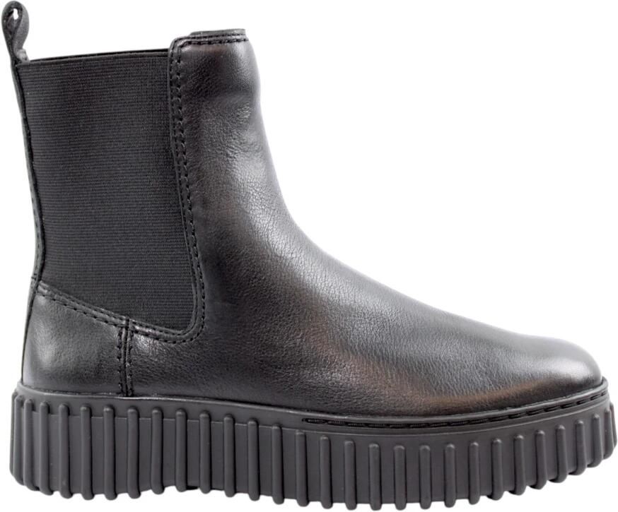 Clarks BLACK LEATHER