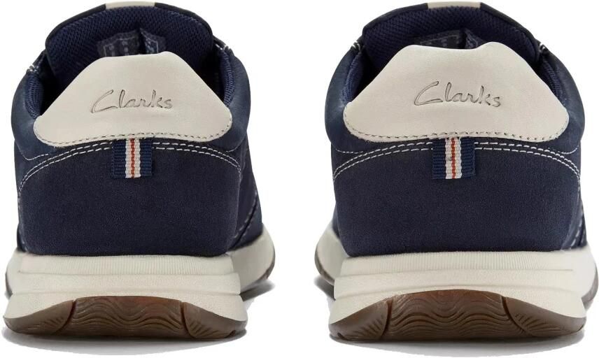 Clarks Townview Lace heren sneaker blauw