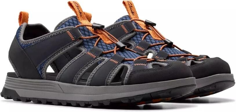 Clarks ATL Trek Wave heren sandaal blauw