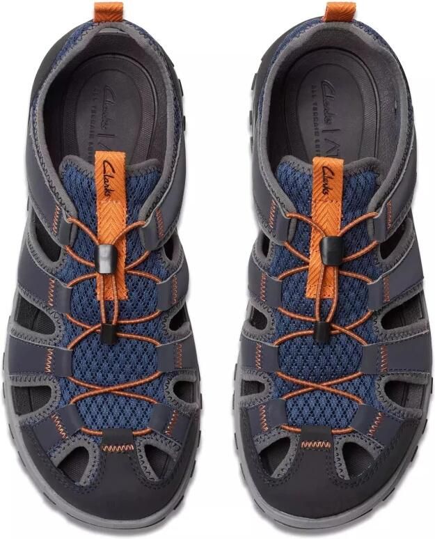 Clarks ATL Trek Wave heren sandaal blauw - Foto 3