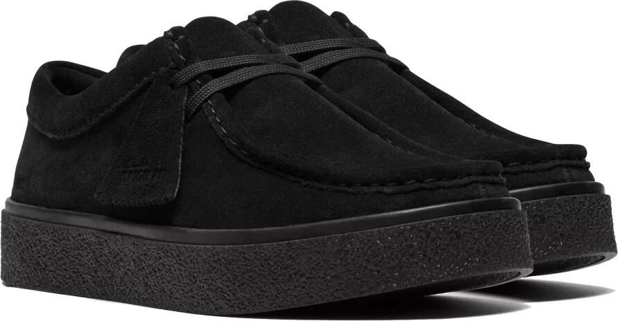Clarks Boxbee Walla heren veterschoen Zwart