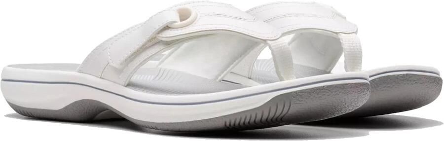 Clarks Brinkley Reyna dames sandaal wit - Foto 7